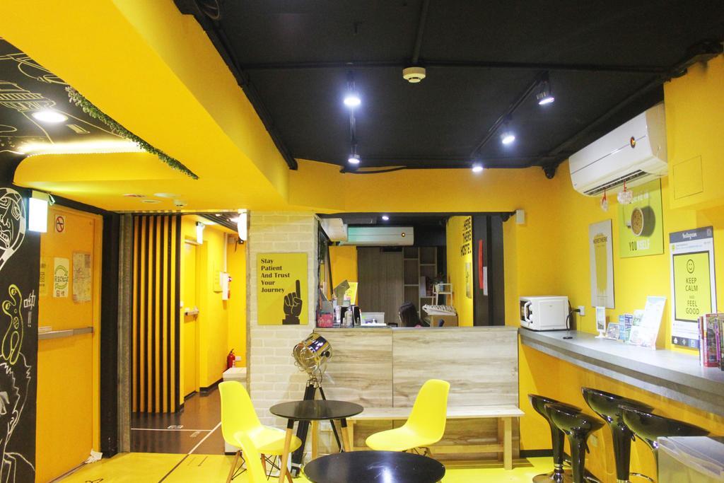 Here X There Hostel Taipei Main Station Exterior photo