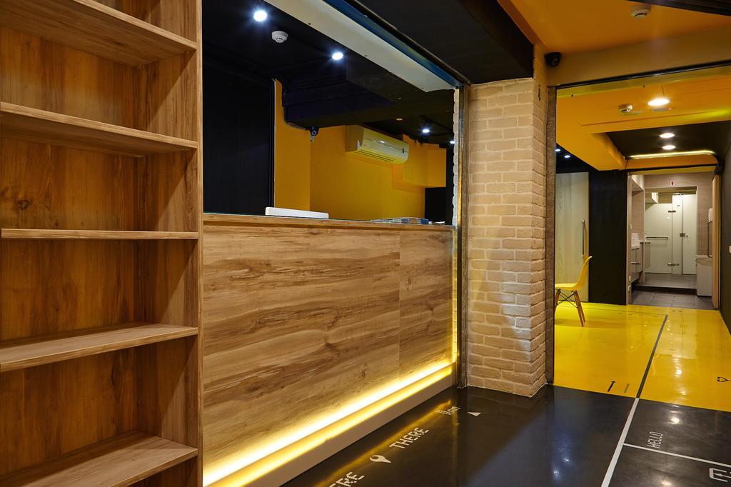 Here X There Hostel Taipei Main Station Exterior photo